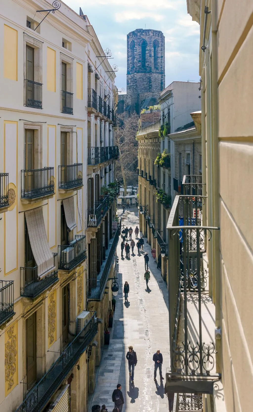 General view, H10 Raco del Pi Boutique Hotel, Barcelona