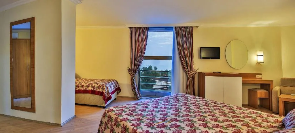 Room, Hedef Beach Resort, Antalya