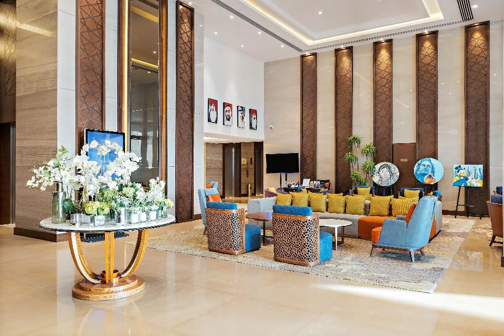 Lobby, Ramee Dream Hotel Downtown, Dubai