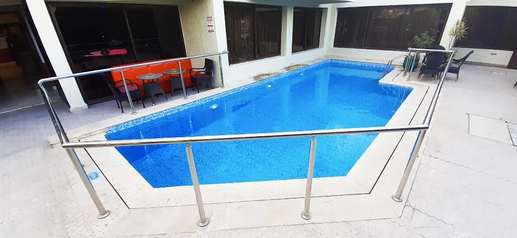 Pool, New Farah Hotel, Agadir