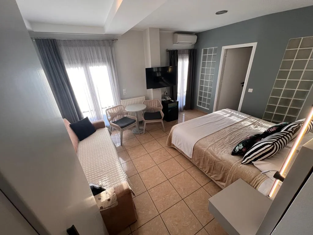SINGLE STANDARD Room, Theoxenia Boutique Hotel, Santorini