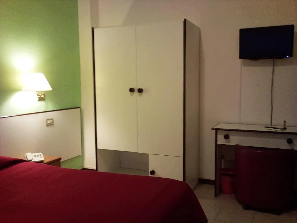 General view, Hotel Bristol, Milan