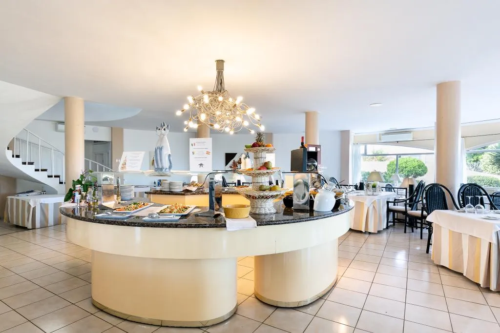 Restaurant, Hotel LIVVO Risco del Gato Suites, Fuerteventura