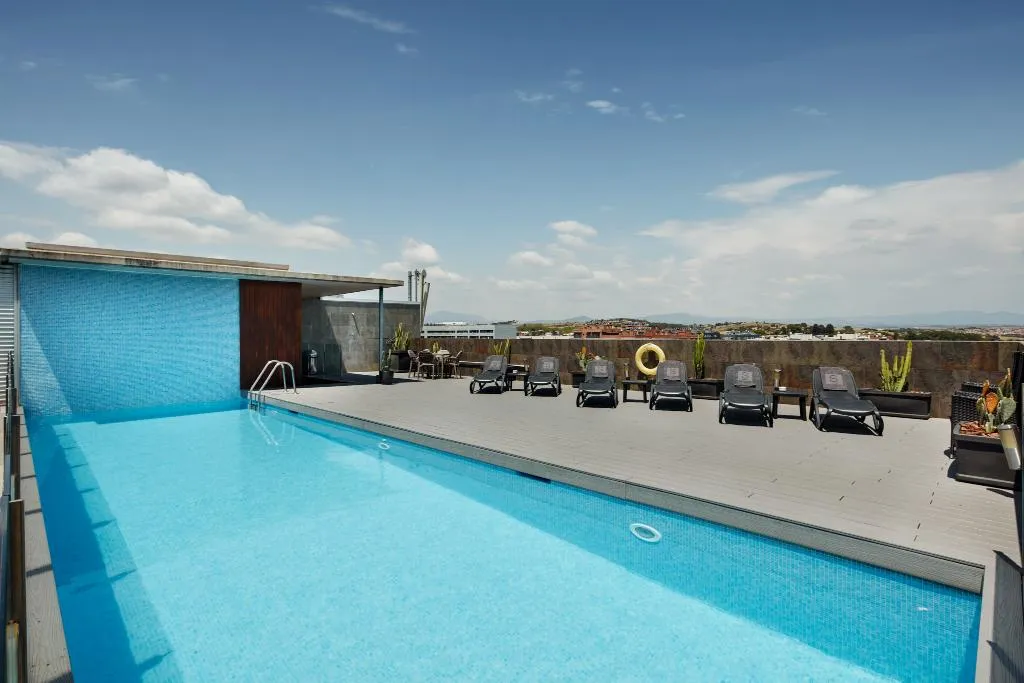 Pool, Sercotel Ciutat de Montcada, Barcelona