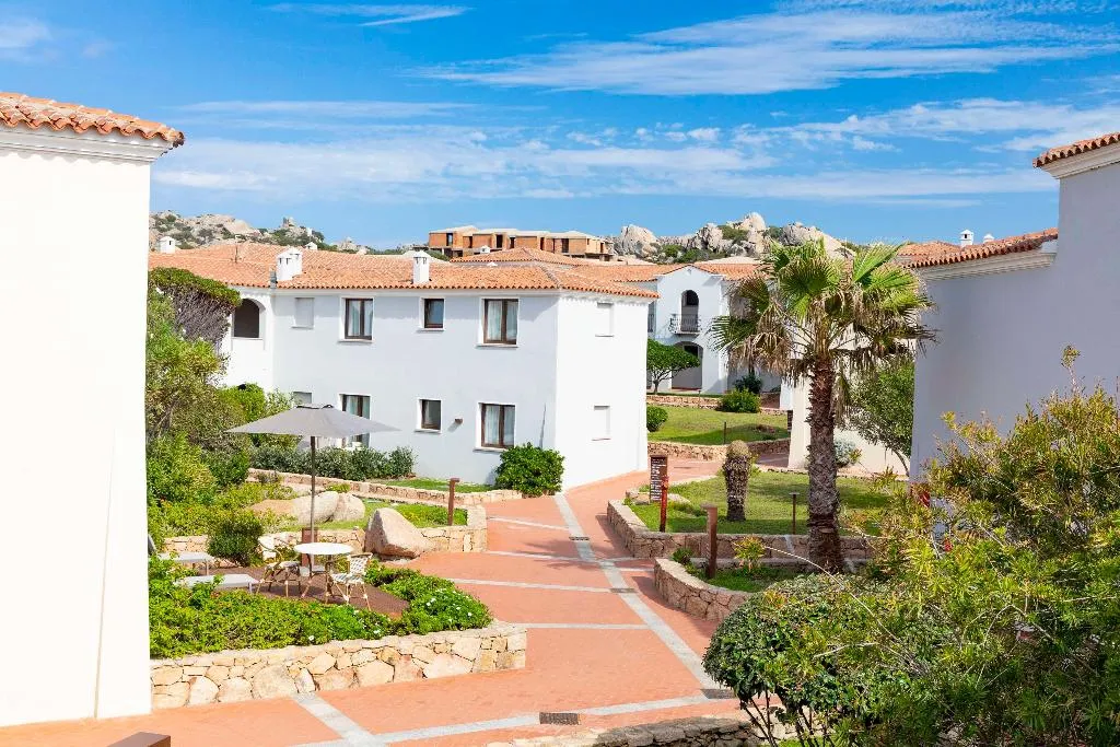 General view, Mangia's Santa Teresa Sardinia, Curio Collection, Olbia