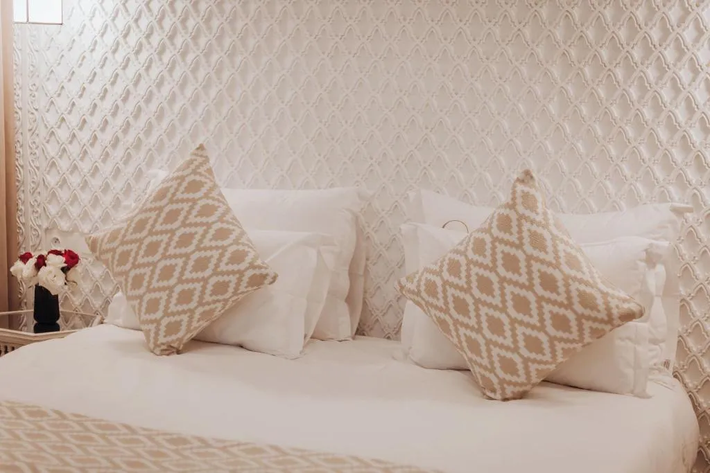 JUNIOR SUITE KING SIZE BED Room, Riad Andalla Spa, Marrakech