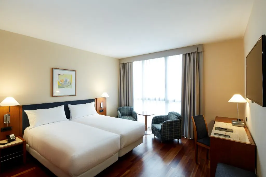 TWIN CLASSIC Room, Sercotel Cornella Barcelona, Barcelona