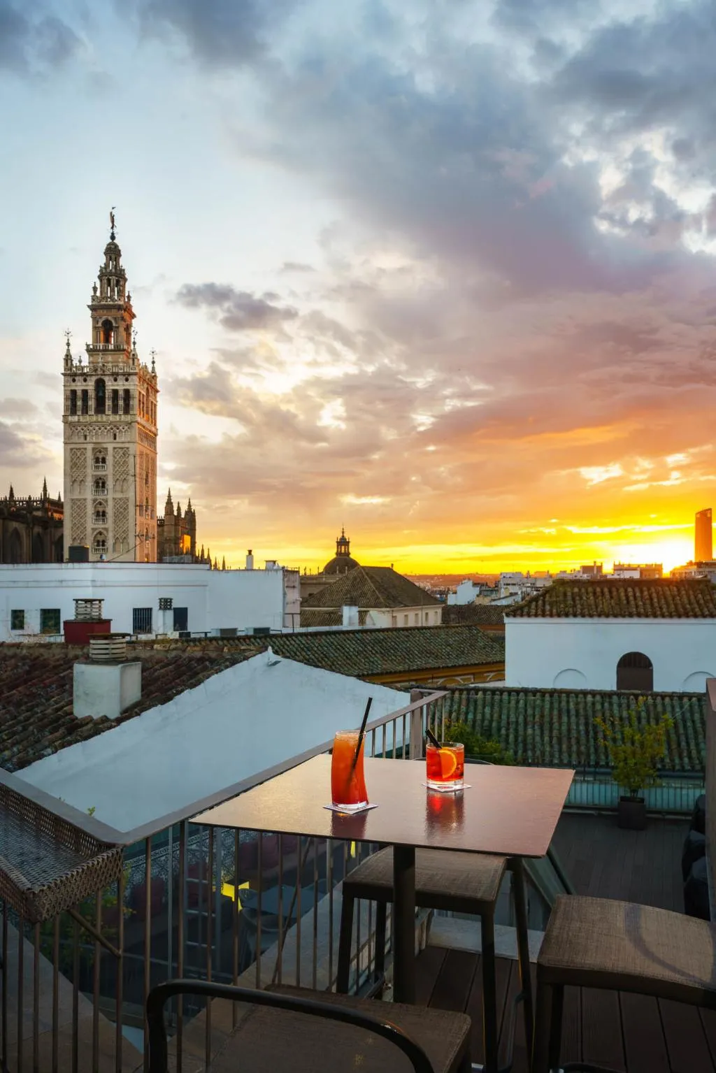 Terrace, Eurostars Sevilla Boutique, Seville