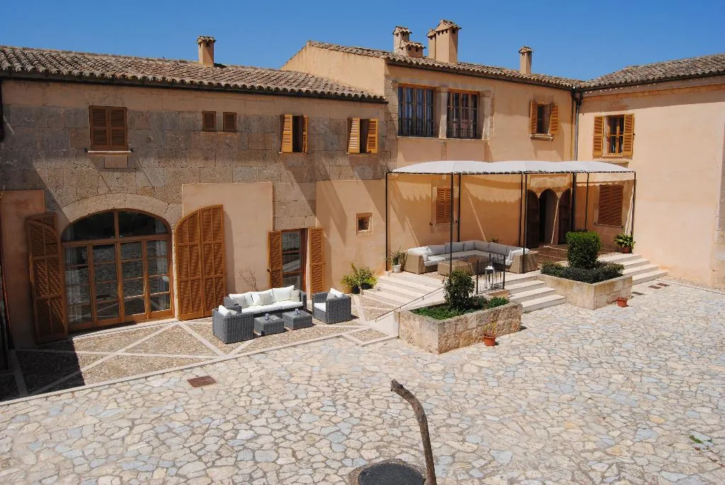 General view, Hotel Rural Es Riquers, Majorca