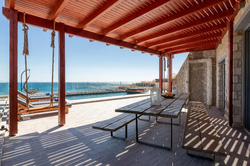 Terrace, Southrock Villas, Rhodes