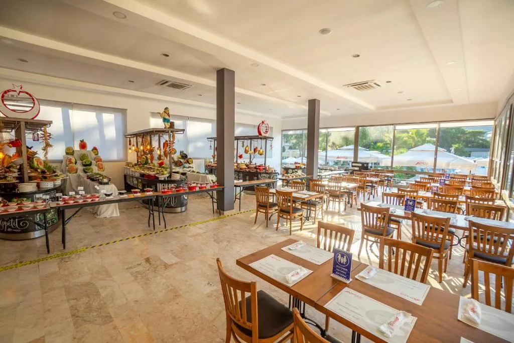 Restaurant, Eldar Garden Resort, Antalya