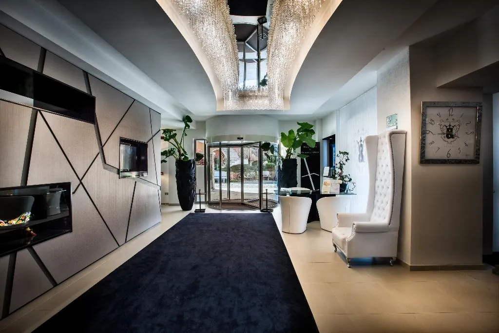 Lobby, Grand Hotel Resort Ma&Ma - Adults Only, Olbia