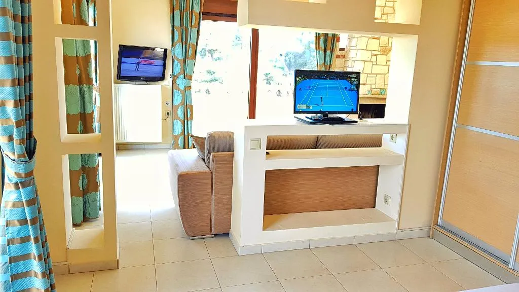 SUITE OCEAN VIEW ONE BEDROOM Room, Bungalow White Apartments and Suits, Halkidiki