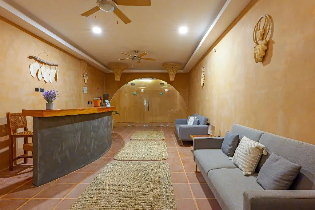 Lobby, Calea Tulum, Cancun Area