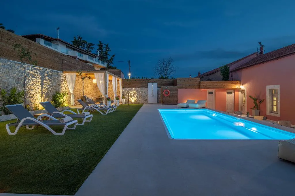 General view, Arhontiko Archanes Suites, Crete