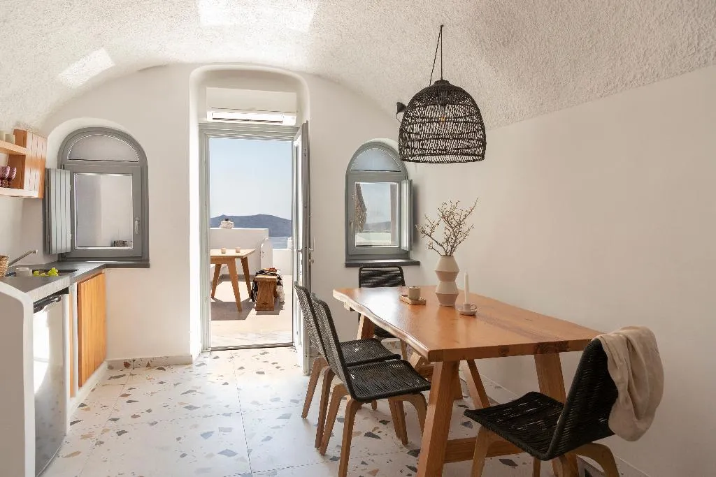 VILLA TWO BEDROOMS Room, Villa Lukas, Santorini