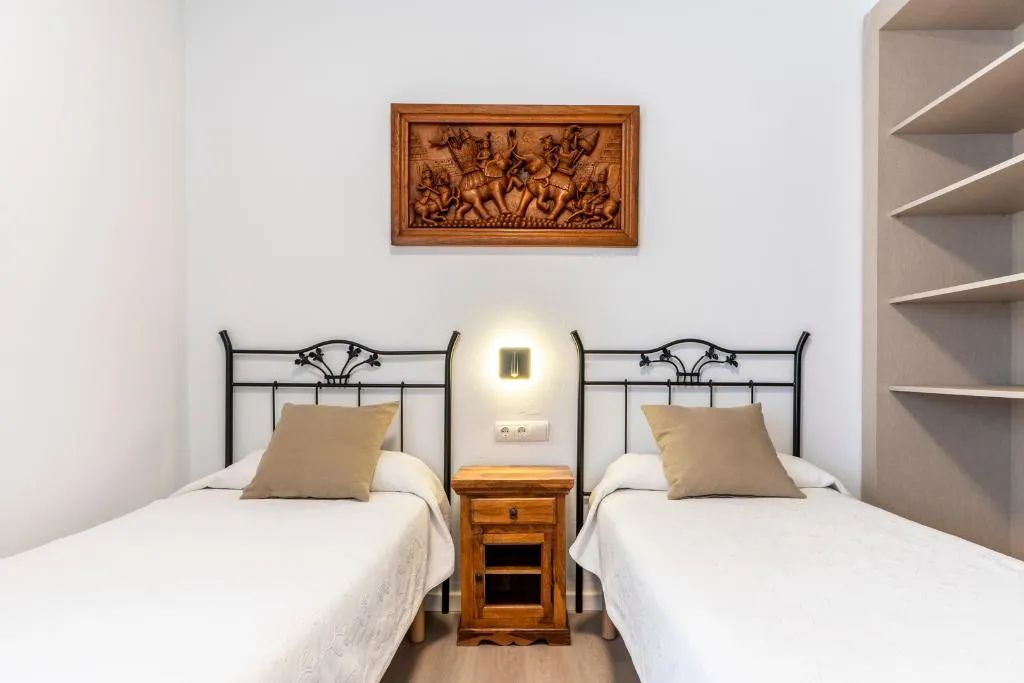 APARTMENT TWO BEDROOMS WITH TERRACE Room, Cel Blau Apartamentos, Ibiza