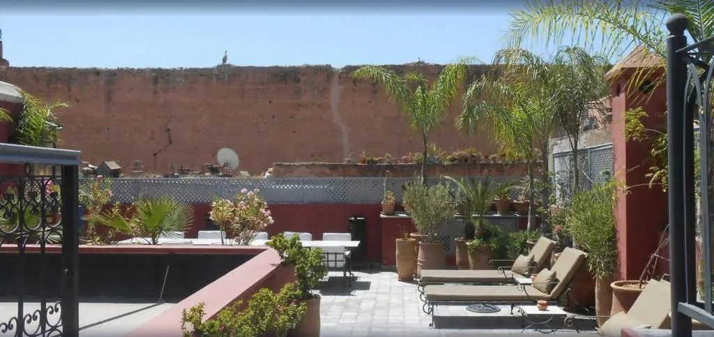 Terrace, Riad Alegria, Marrakech