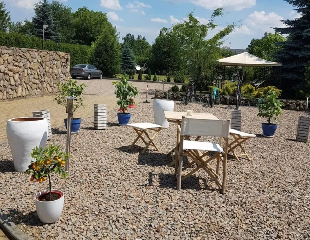 Terrace, Hotel B.A.S. Villa Residence, Krakow