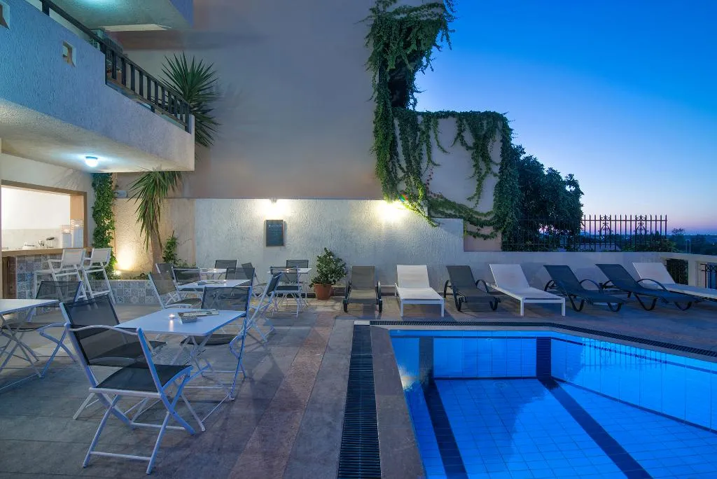 Bar, Villa Elite by Checkin, Crete