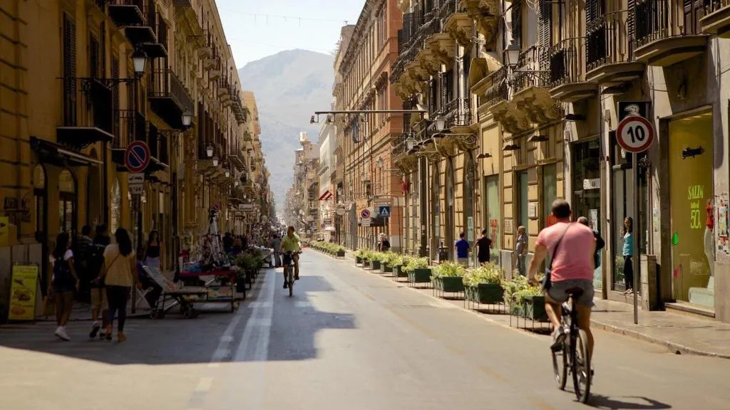 General view, Abalì Gran Sultanato B&B, Palermo