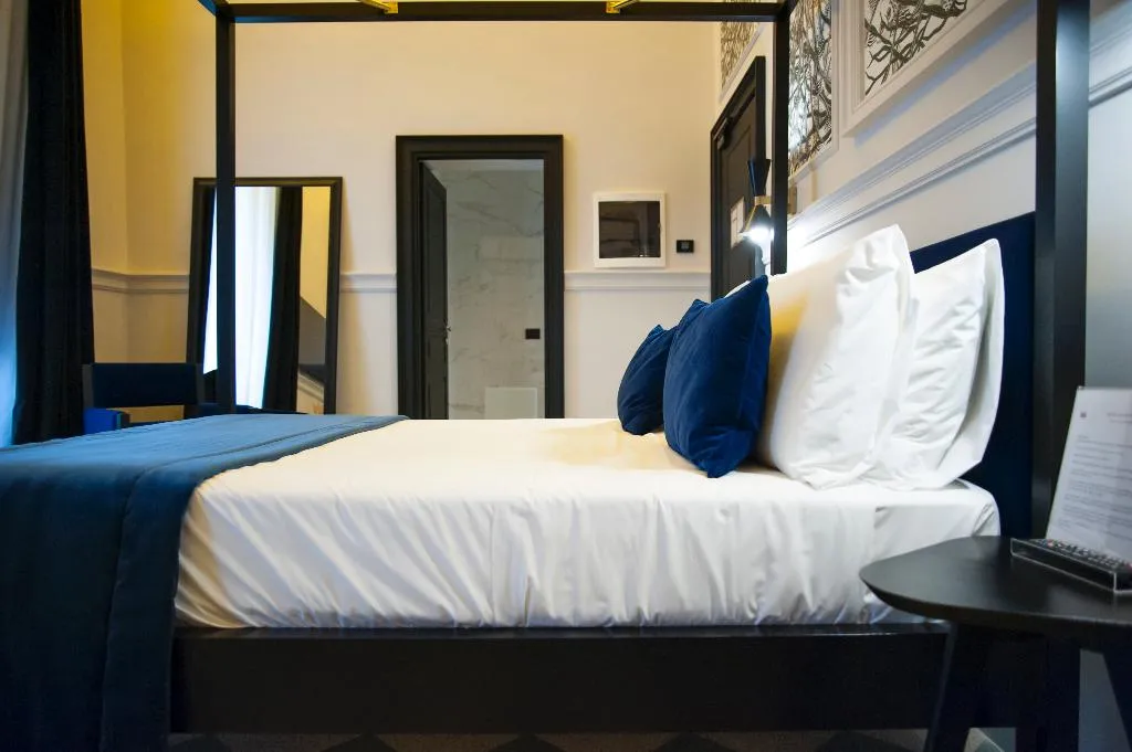 DOUBLE SINGLE USE DELUXE Room, Roma Luxus Hotel, Rome