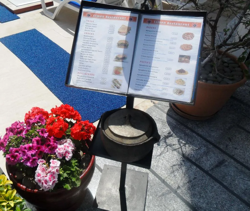 Restaurant, Liman Apart, Dalaman