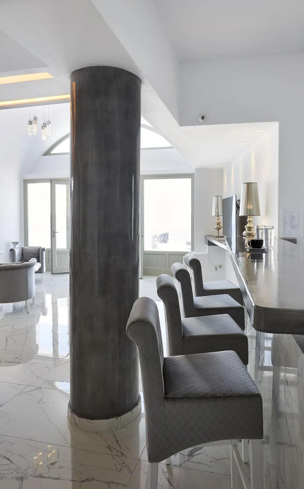 Bar, Aperanto Suites, Santorini