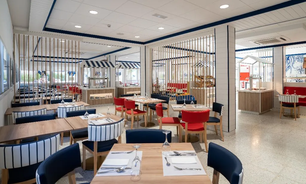 Restaurant, Medplaya Riudor, Costa Blanca
