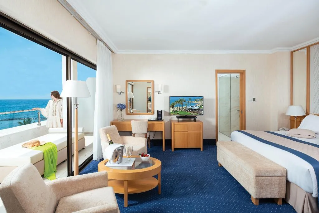 Room, Constantinou Bros Pioneer Beach Hotel, Cyprus