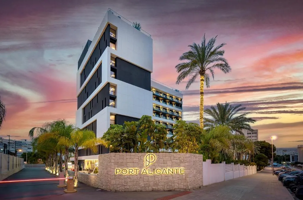 General view, Port Alicante - Playa de San Juan, Costa Blanca