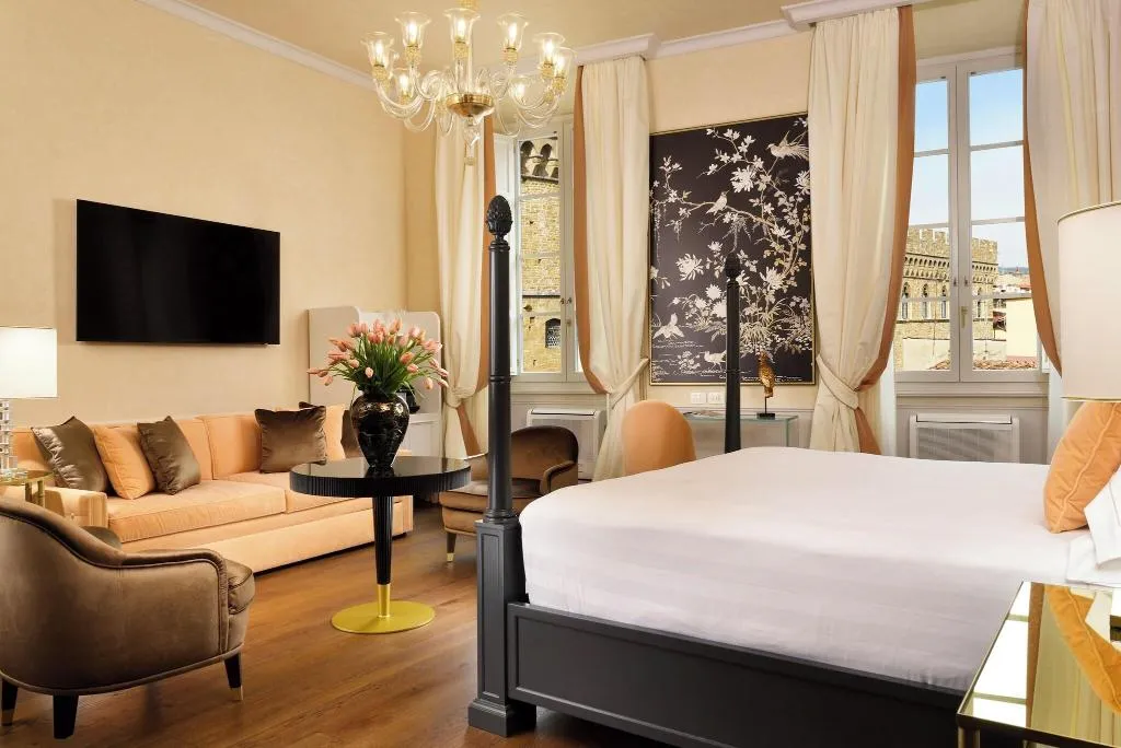 SUITE LUXURY Room, San Firenze Suites And Spa, Florence