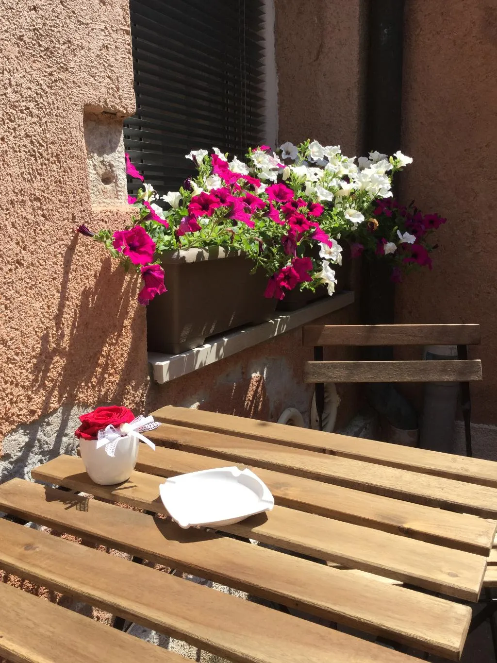 Terrace, Cannaregio II Apartments, Venice