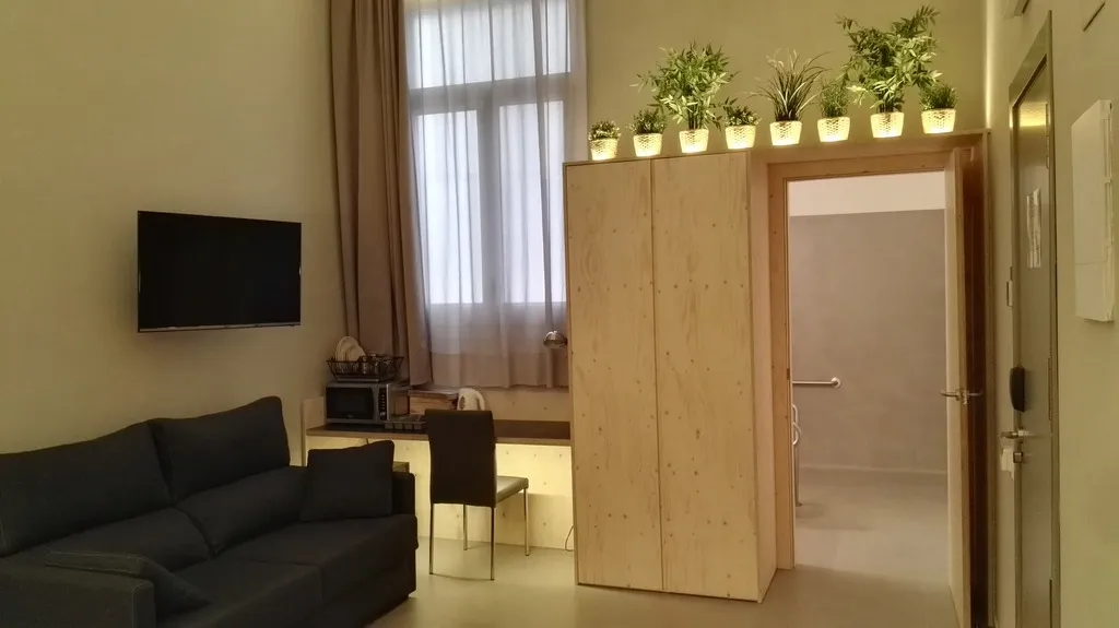 Room, Mayerling Abamita Apartments, Barcelona