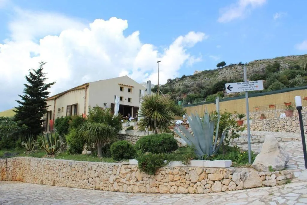 General view, Hotel Grotticelli, Palermo