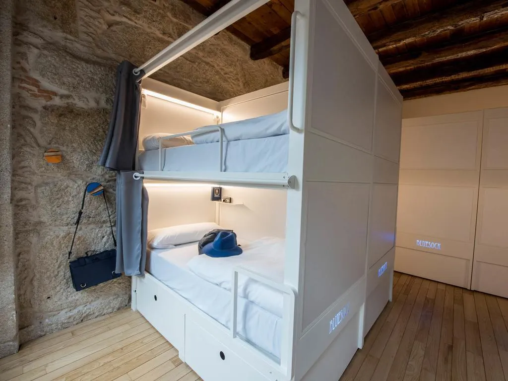 Bed in dormitory CAPACITY 8 Room, Bluesock Hostels Porto, Porto