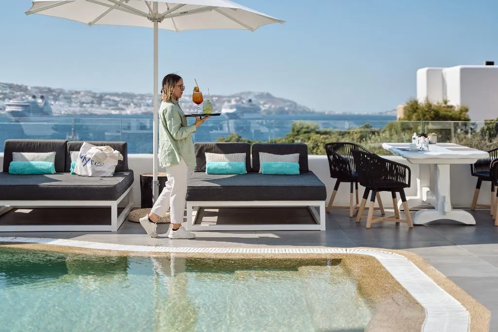 Pool, Mykonos Princess Hotel, Mykonos