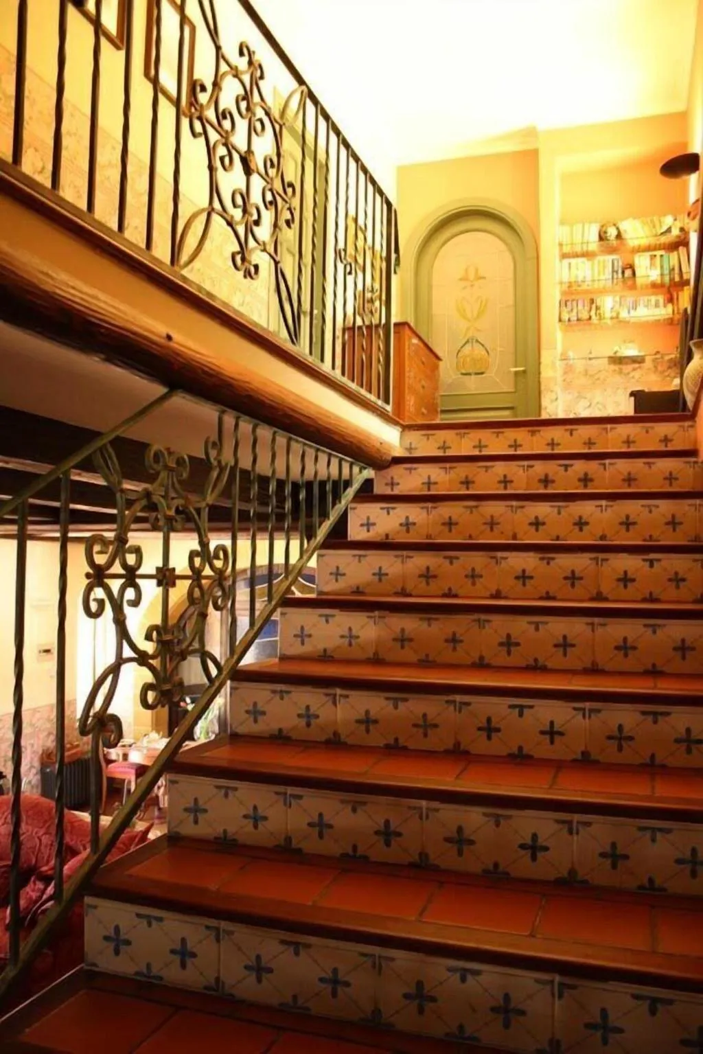 Lobby, Villa Clementine, Palermo