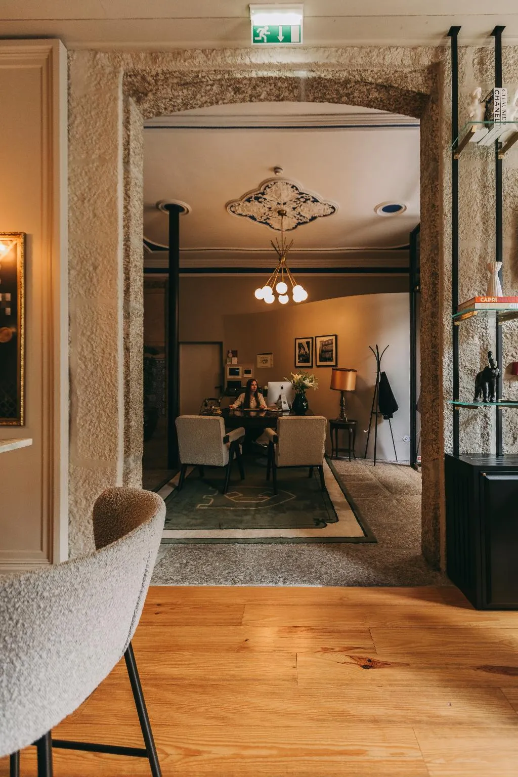 Lobby, Torel Royal Court, Porto