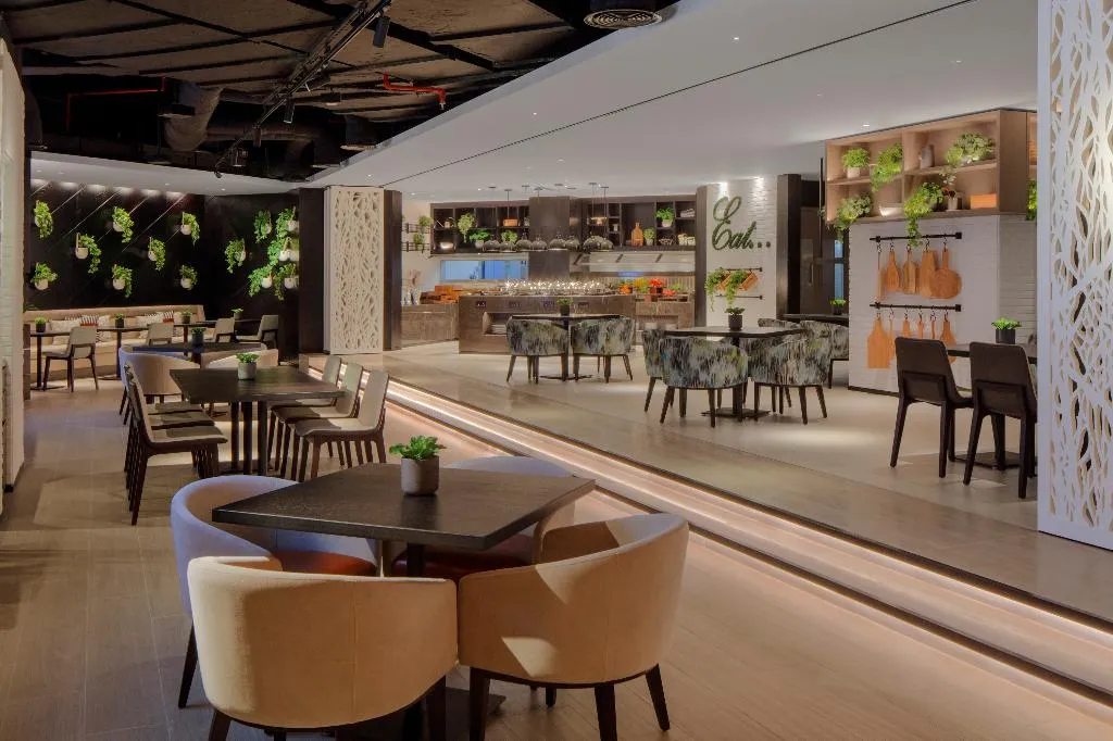 Restaurant, BurJuman Arjaan by Rotana, Dubai