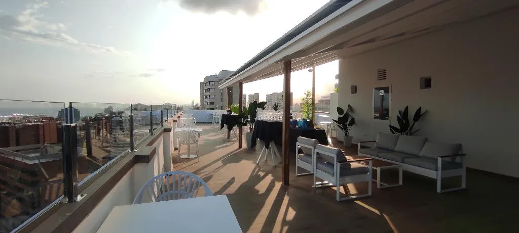 Terrace, Flamingo Beach Resort Adults Only, Costa Blanca