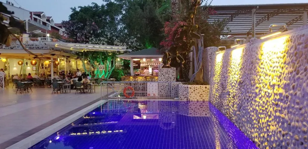 Pool, Tonoz Beach Hotel, Dalaman