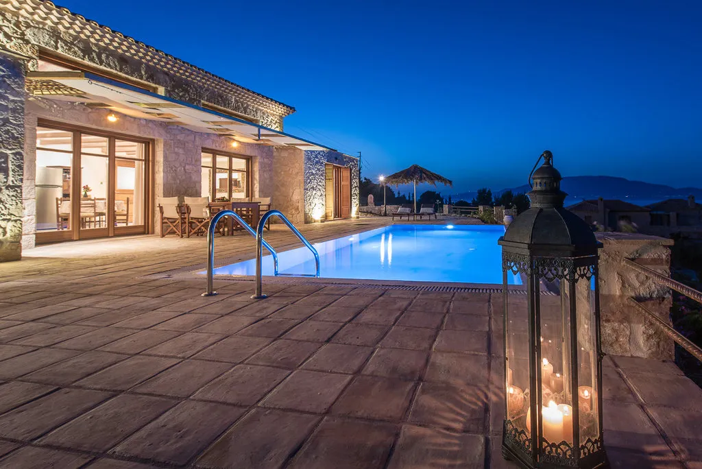 VILLA TWO BEDROOMS WITH PRIVATE POOL Room, Blue Caves Villas, Zante