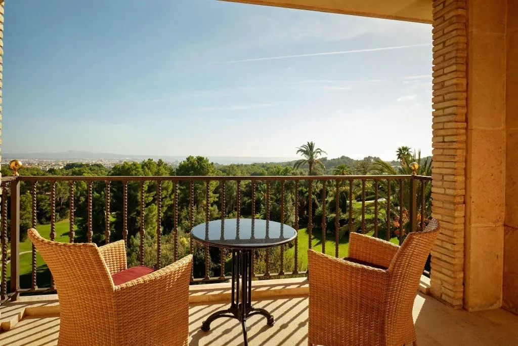 Room, Castillo Hotel Son Vida, Majorca