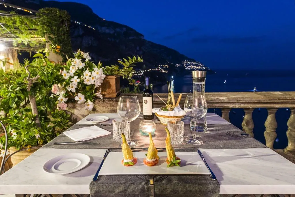 Restaurant, Villa Magia, Naples