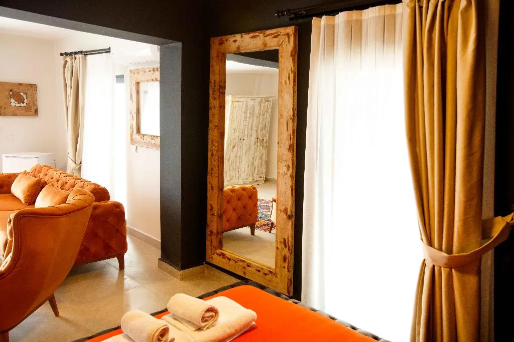 Room DELUXE SEA VIEW WITH BALCONY Room, Sultan Hotel Kalkan, Dalaman