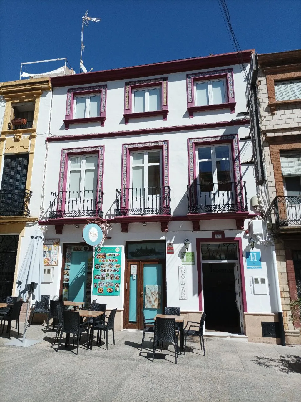 General view, San Cayetano, Costa Del Sol