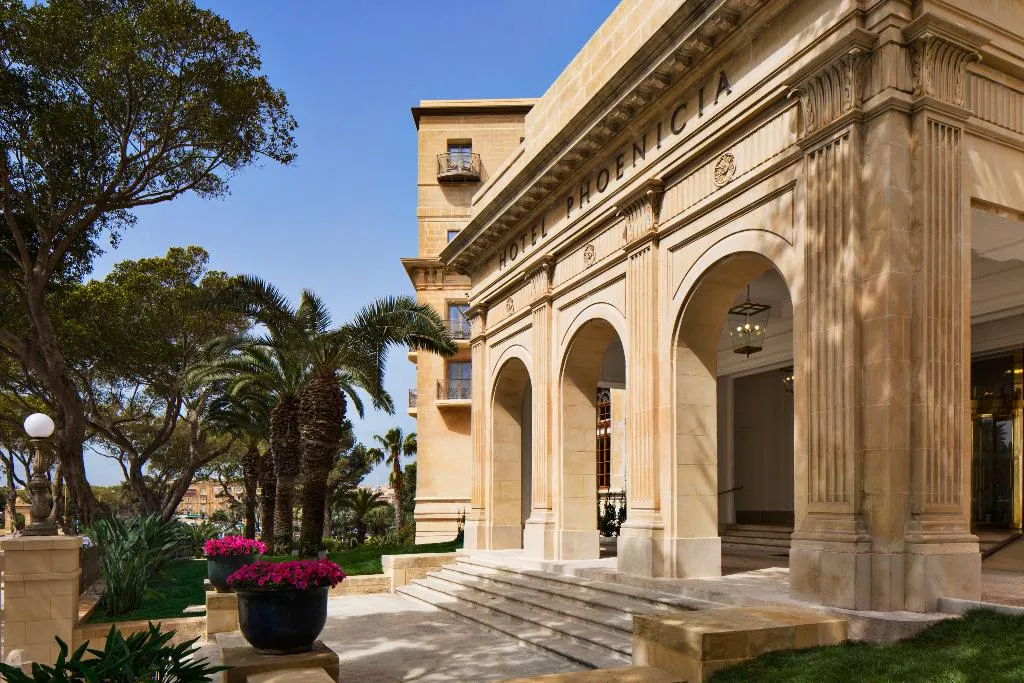 General view, The Phoenicia Malta - LHW, Malta