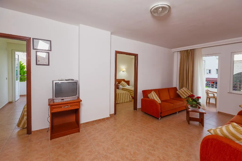 FAMILY ROOM TWO BEDROOMS ONE BATHROOM Room, Xeno Eftalia Resort Hotel, Antalya