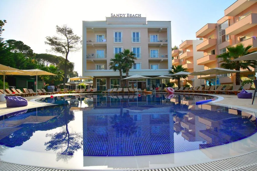 General view, Sandy Beach Resort, Durres